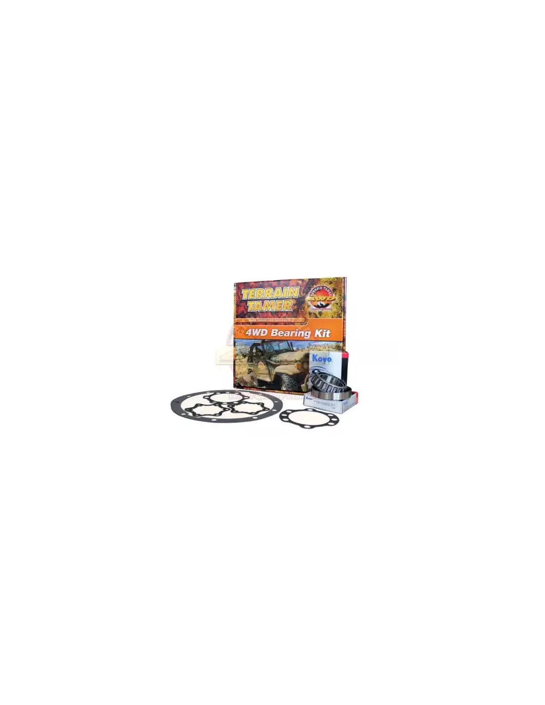 Kit roulement et joint E Locker Terrain Tamer Isuzu D-Max