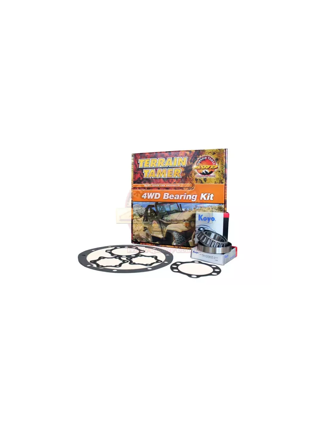 Kit roulement et joint E Locker Terrain Tamer Isuzu D-Max