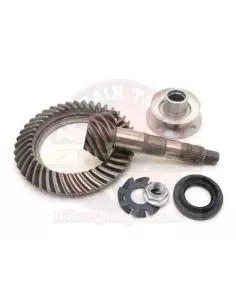Couronne et pignon T 08/2043 RATIO 5.37:1 nécessite Bride