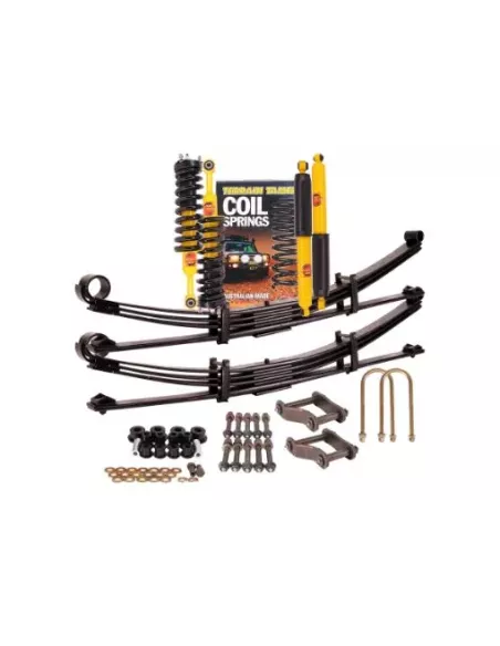 Kit suspension assemblé Terrain Tamer Ford Ranger Px