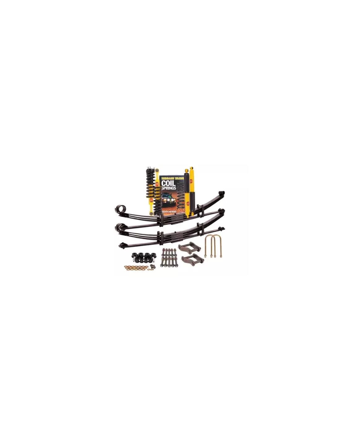 Kit suspension assemblé Terrain Tamer Ford Ranger Px