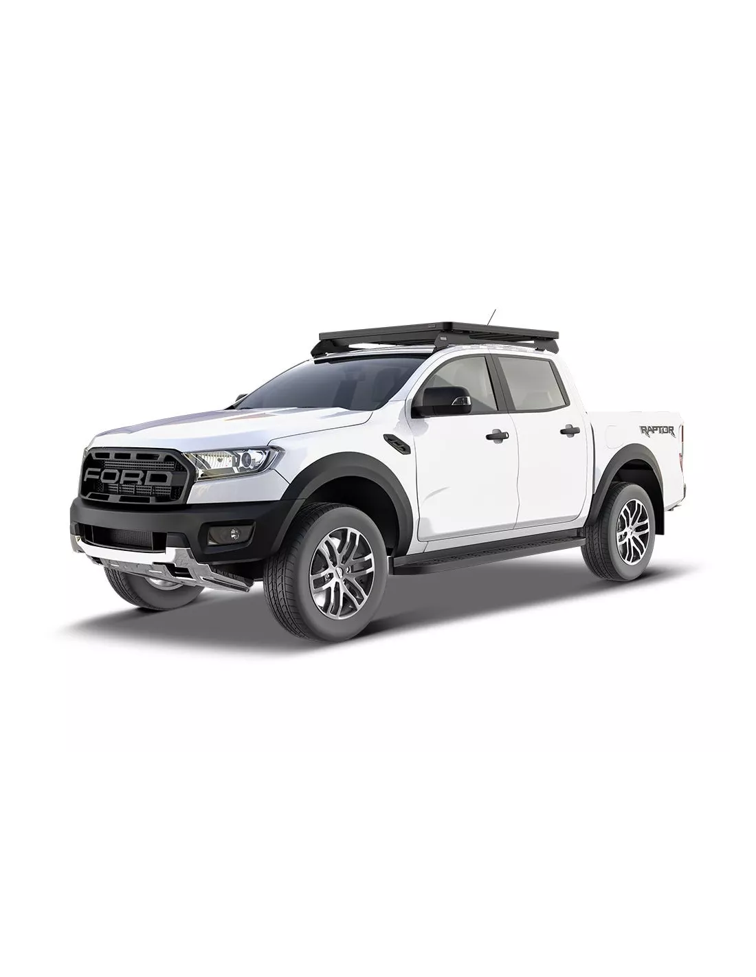 Kit de galerie Slimline II pour un Ford Ranger T6/Wildtrak/R