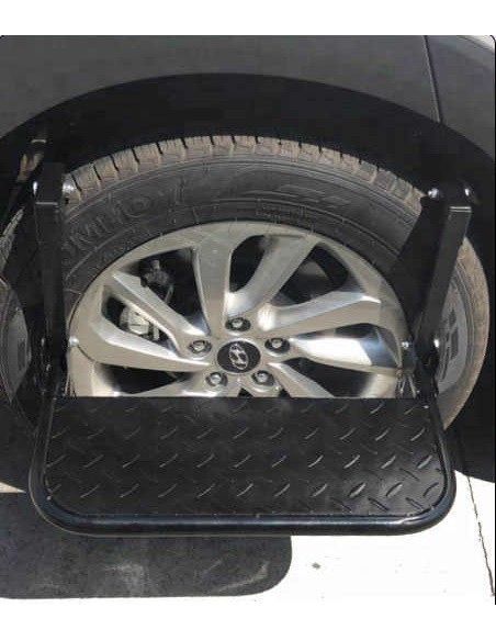 Marchepied universel sur roue pour Pickup