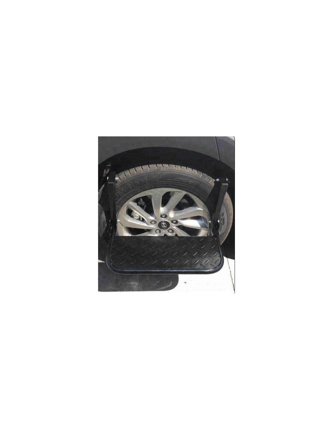 Universeel op wielstappen voor pick-up