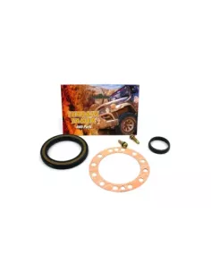 Kit de joint de moyeu arrière Heavy Duty compatible frein à 2