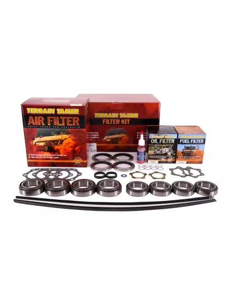 KIT MAJEUR DE FILTRES ET ENTRETIEN TT Terrain Tamer Toyota