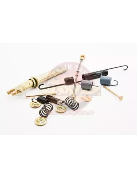 Kit de réglage de garniture de frein arrière gauche tambour