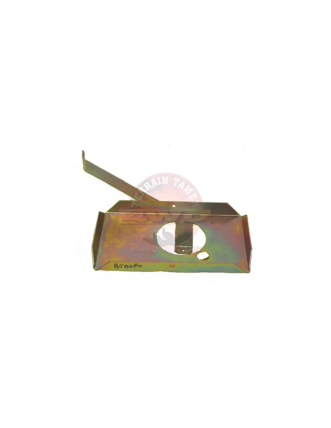 Support de batterie 80 Series 3F Carby Spec PSF Terrain