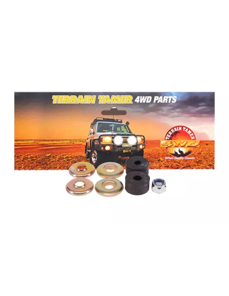 Kit bague amortisseur supérieur Terrain Tamer Toyota Land
