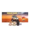 Kit bague amortisseur supérieur Terrain Tamer Toyota Land