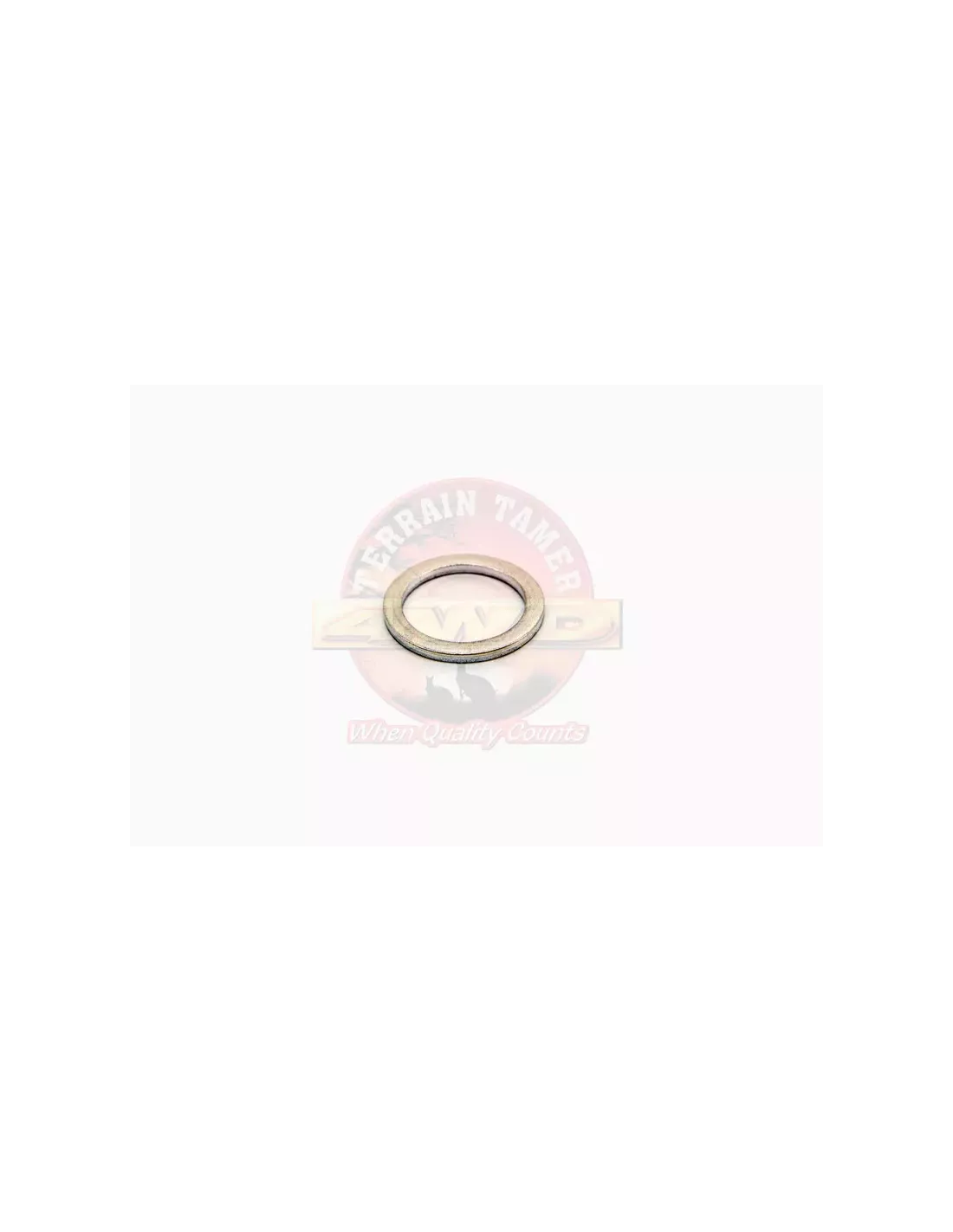 Rondelle pour bouchon de vidange ou remplissage Terrain