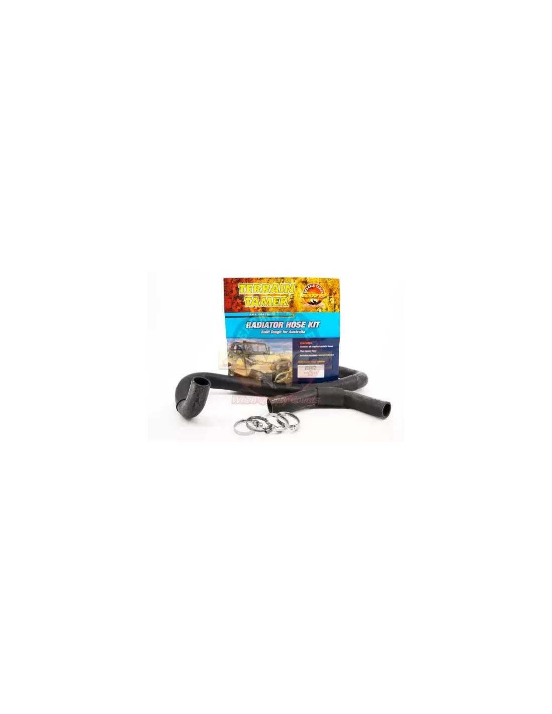 Kit Durites Radiateur TD42TI Intercoolé 4.2L Diesel Terrain