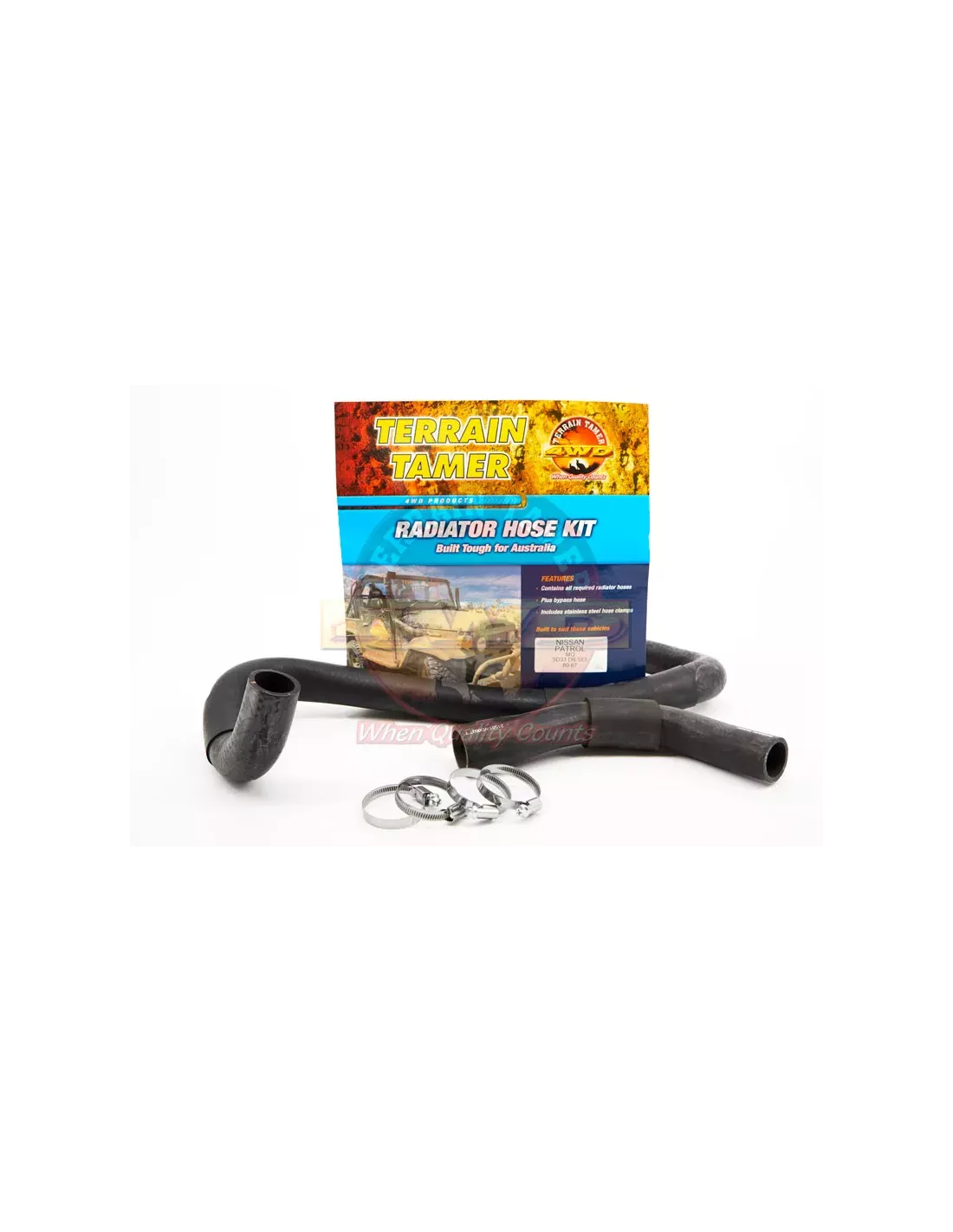 Kit Durites Radiateur TD42TI Intercoolé 4.2L Diesel Terrain