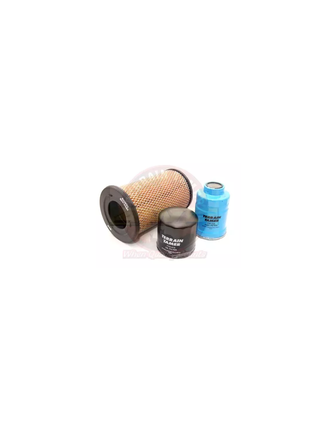 Kit de filtres YD25T 2.5L Turbo Terrain Tamer Nissan Navara