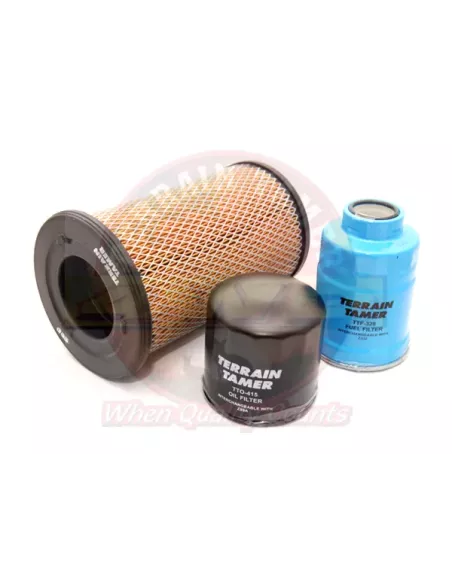 Kit de filtres YD25T 2.5L Turbo Terrain Tamer Nissan Navara