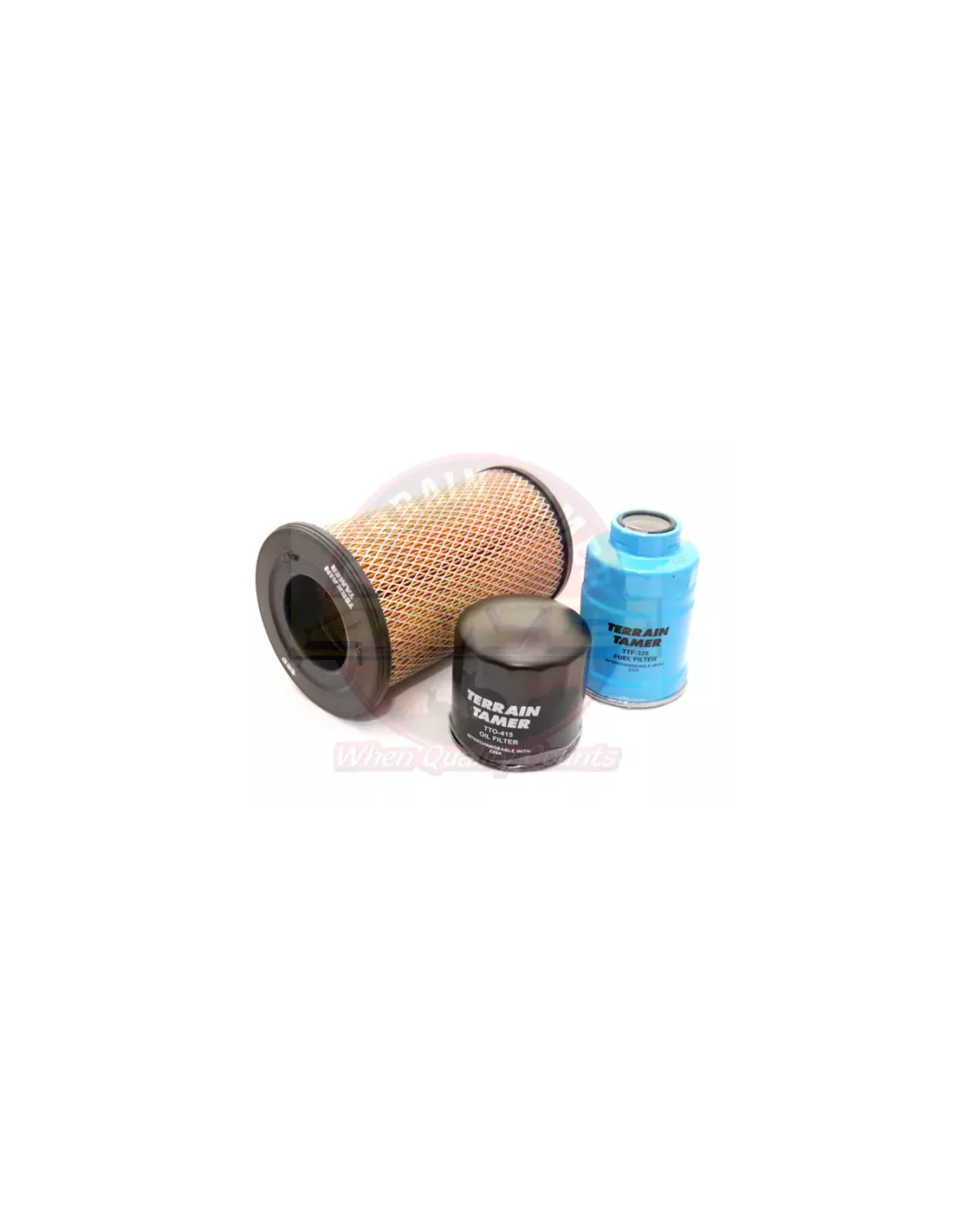 Kit de filtres YD25T 2.5L Turbo Terrain Tamer Nissan Navara