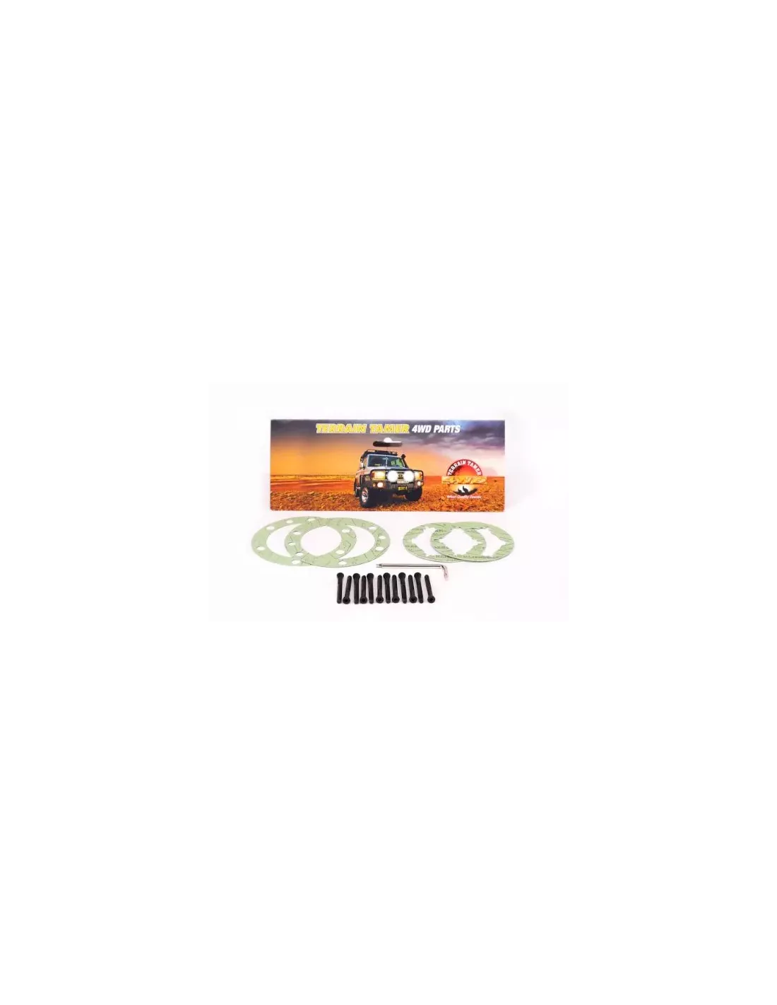 AVM Moyeu Avant 6 Cannelures 6 Boulons Terrain Tamer Toyota