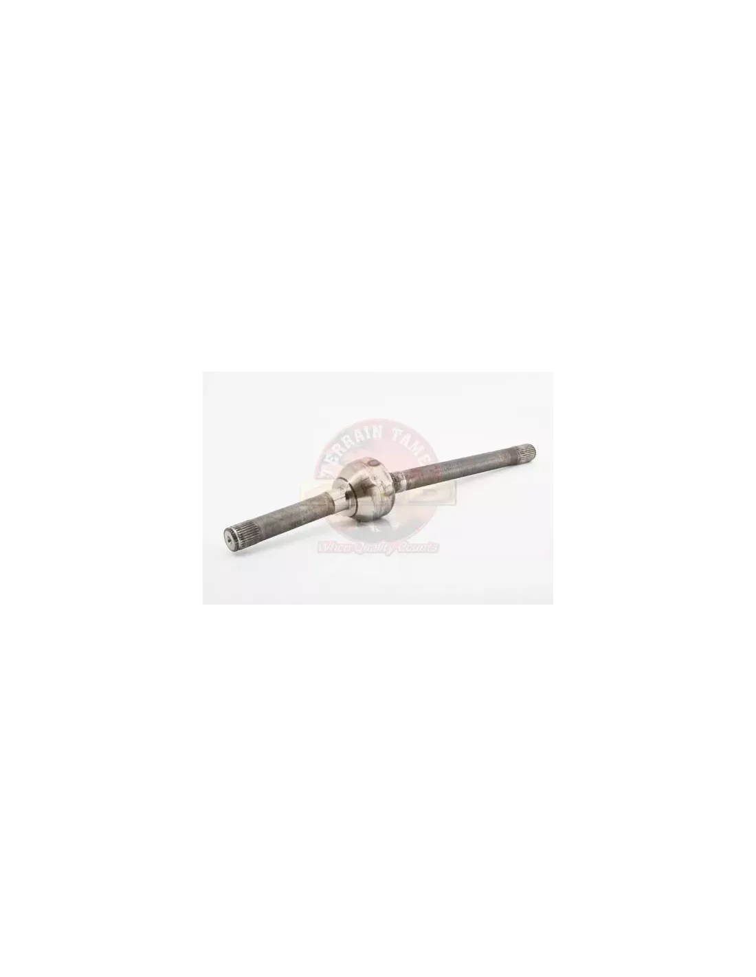 Ensemble arbre de transmission et joint CV droit Terrain