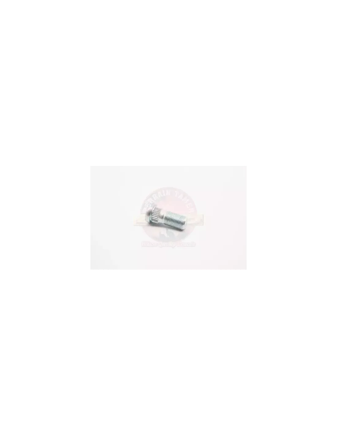 Boulon cranté tambour frein à main ou flasque de
