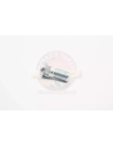Boulon cranté tambour frein à main ou flasque de