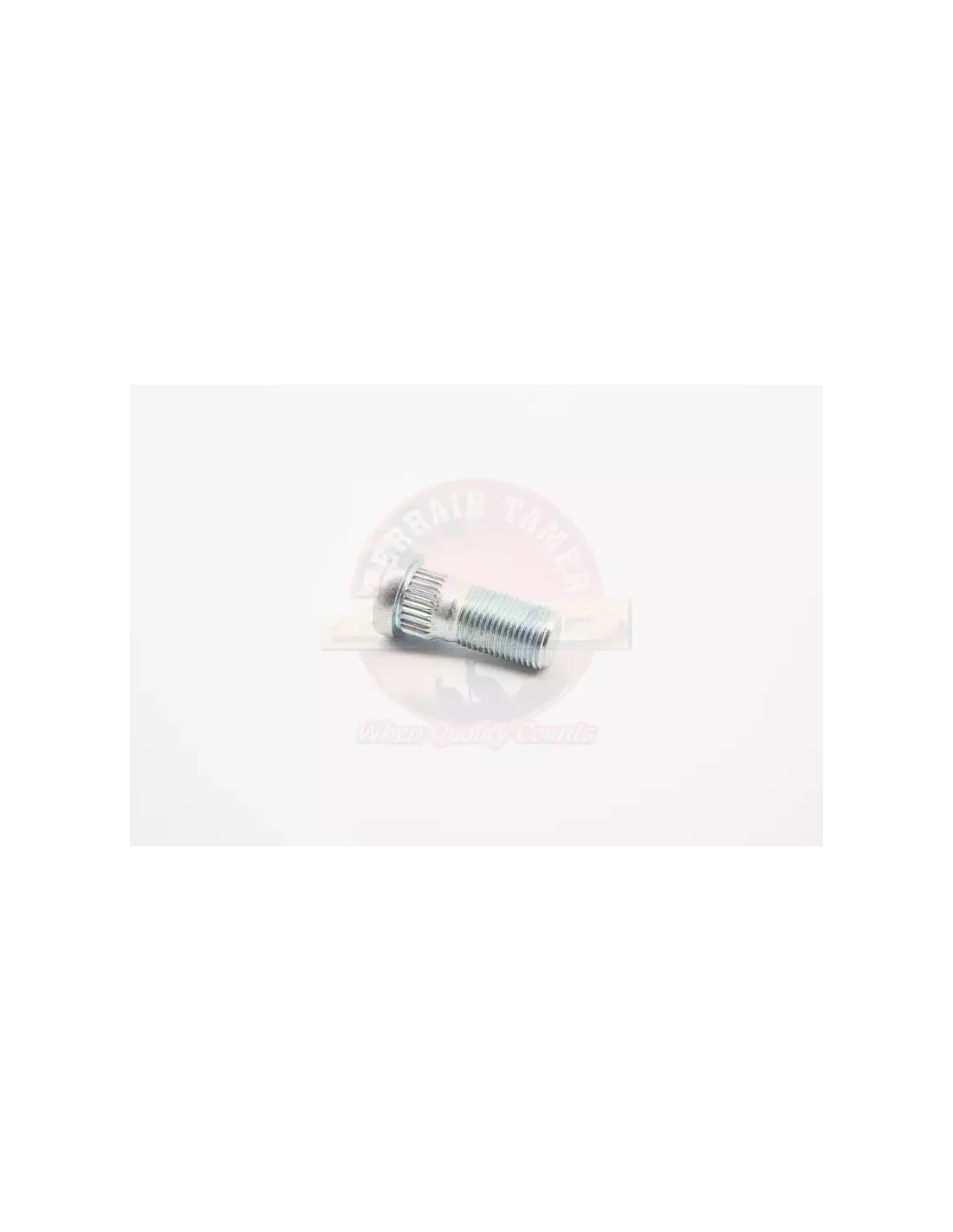 Boulon cranté tambour frein à main ou flasque de