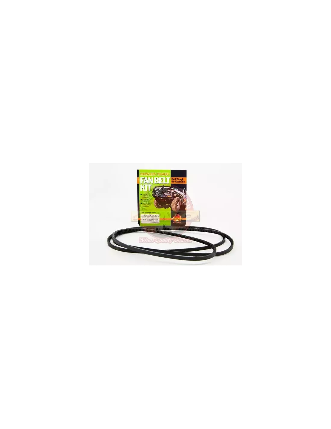 Kit courroie ventilateur avec climatisation 2.5L 3.0L