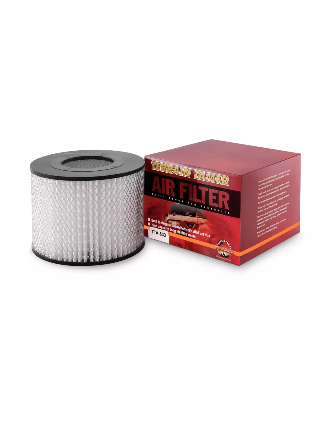 Filtre à air TT A215X 17801-58010 Terrain Tamer Toyota