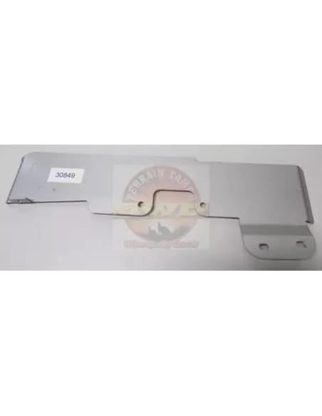 Plaque de protection durite de retour carburant Terrain