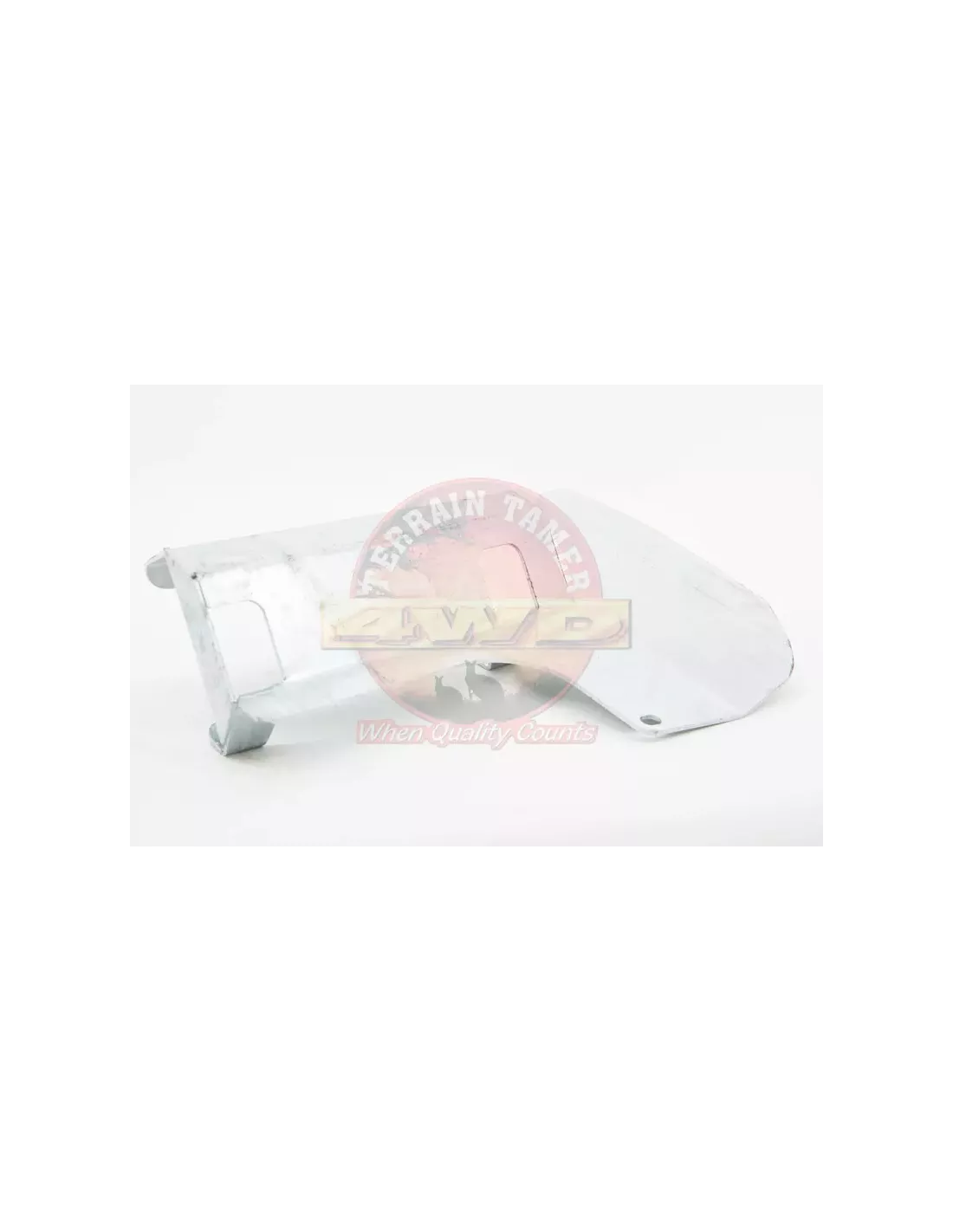 Kit plaques de protection compatibles avec pare-buffle - 4