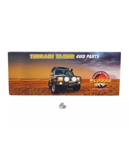 Boulon à bride Terrain Tamer Toyota Land Cruiser HZJ76