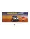 Boulon à bride Terrain Tamer Toyota Land Cruiser HZJ76