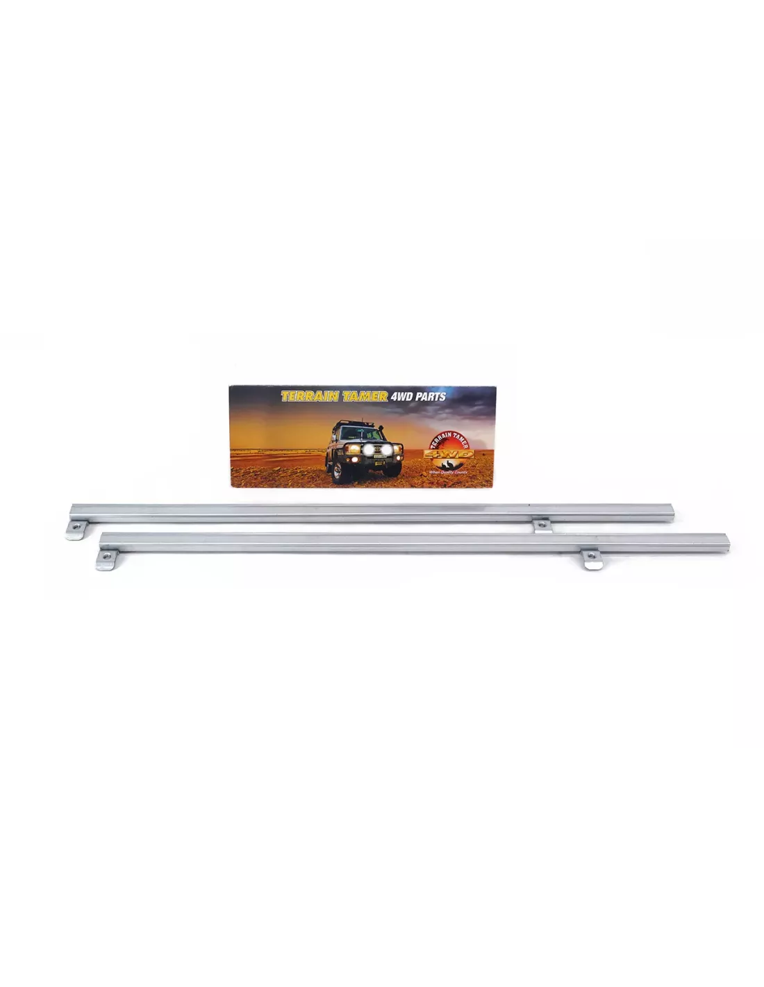 Rail de porte avant verre droit compatible Dual Cab Terrain
