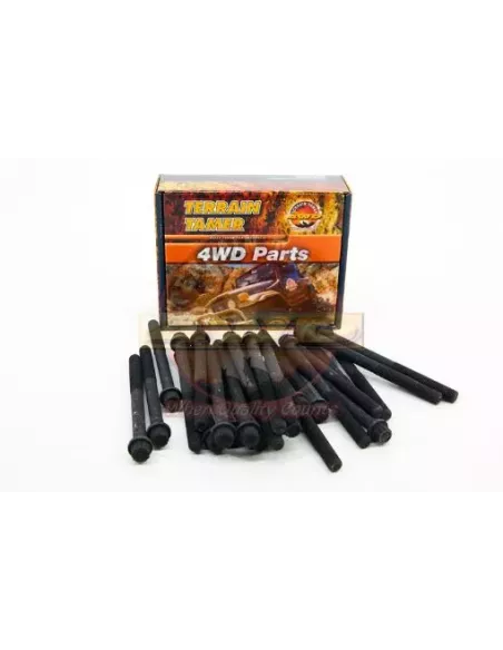 Kit boulons culasse 1HZ (26 pièces) Terrain Tamer Toyota