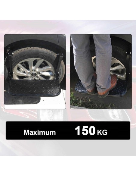 Marchepied universel sur roue pour Pickup