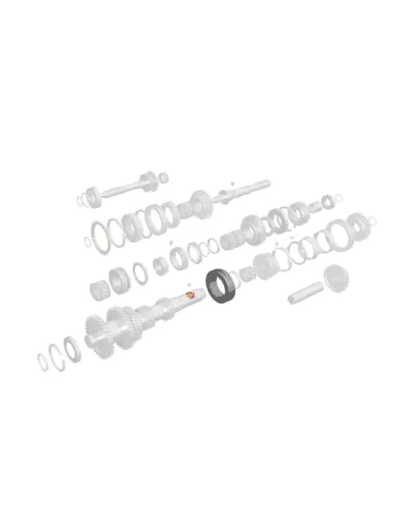 Roulement axe secondaire central Terrain Tamer Toyota Hilux