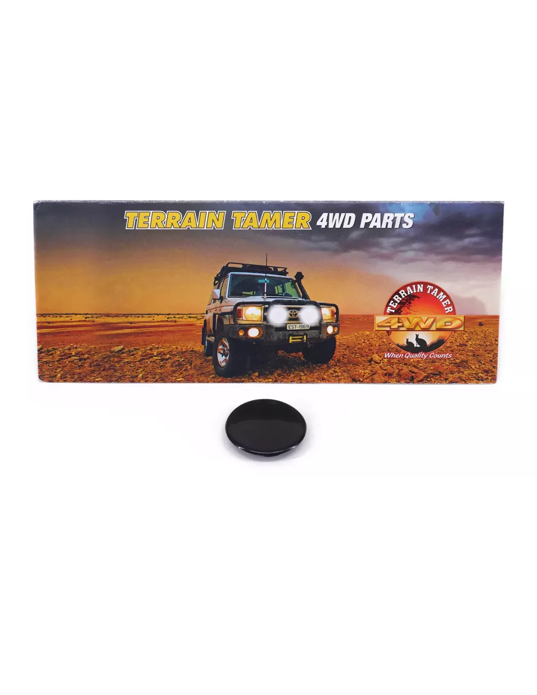 Vis de fixation capot de carrosserie Terrain Tamer Toyota