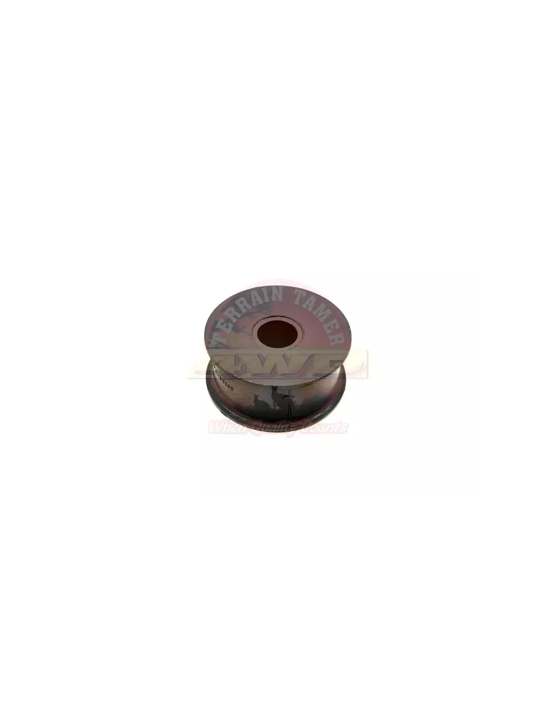 Coussinet de support de carrosserie inférieur n°2 Terrain