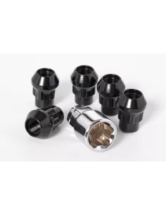 ANTIVOL JEU DE 5 - 12 X 1.50 - BLACK