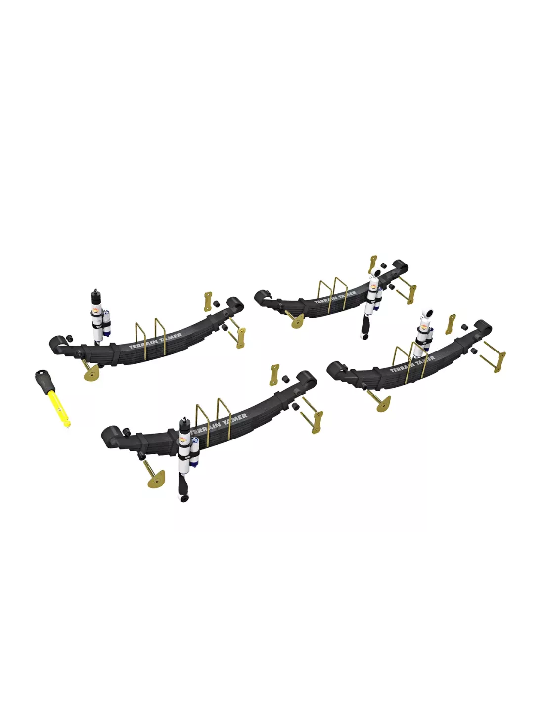 Kit Suspension Réglable pour 78 Series Terrain Tamer Toyota