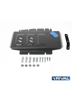PLAQUE PROTECTION ACIER RIVAL MOTEUR NISSAN NAVARA D40 / NP3