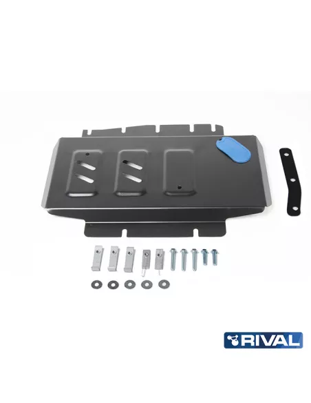 PLAQUE PROTECTION ACIER RIVAL MOTEUR NISSAN NAVARA D40 / NP3