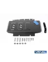 PLAQUE PROTECTION ACIER RIVAL MOTEUR NISSAN NAVARA D40 / NP3