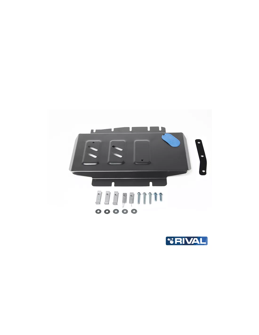 PLAQUE PROTECTION ACIER RIVAL MOTEUR NISSAN NAVARA D40 / NP3