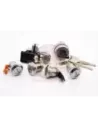 Ensemble cylindre et clé compatible bouchon de réservoir