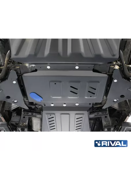 PLAQUE PROTECTION ACIER RIVAL MOTEUR NISSAN NAVARA D40 / NP3