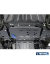 PLAQUE PROTECTION ACIER RIVAL MOTEUR NISSAN NAVARA D40 / NP3