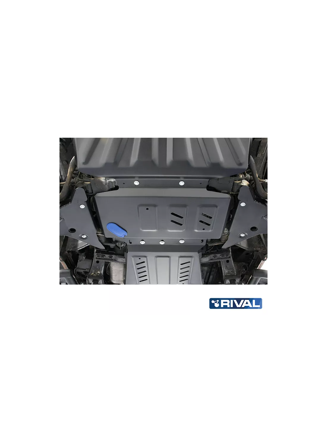 PLAQUE PROTECTION ACIER RIVAL MOTEUR NISSAN NAVARA D40 / NP3