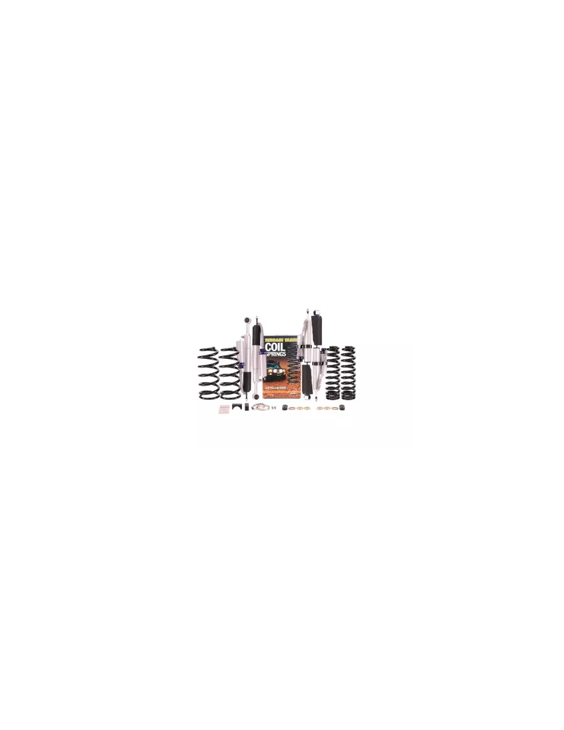 Kit Suspension Réglable 120 Series Prado Terrain Tamer