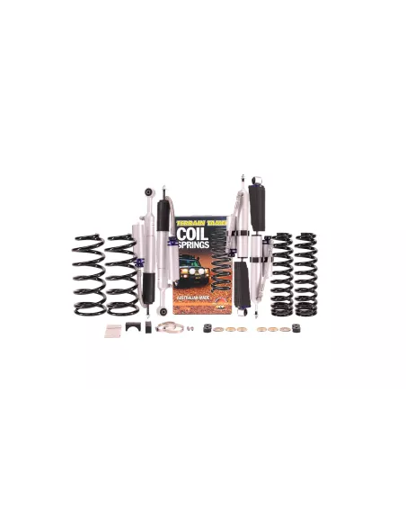 Kit Suspension Réglable 120 Series Prado Terrain Tamer