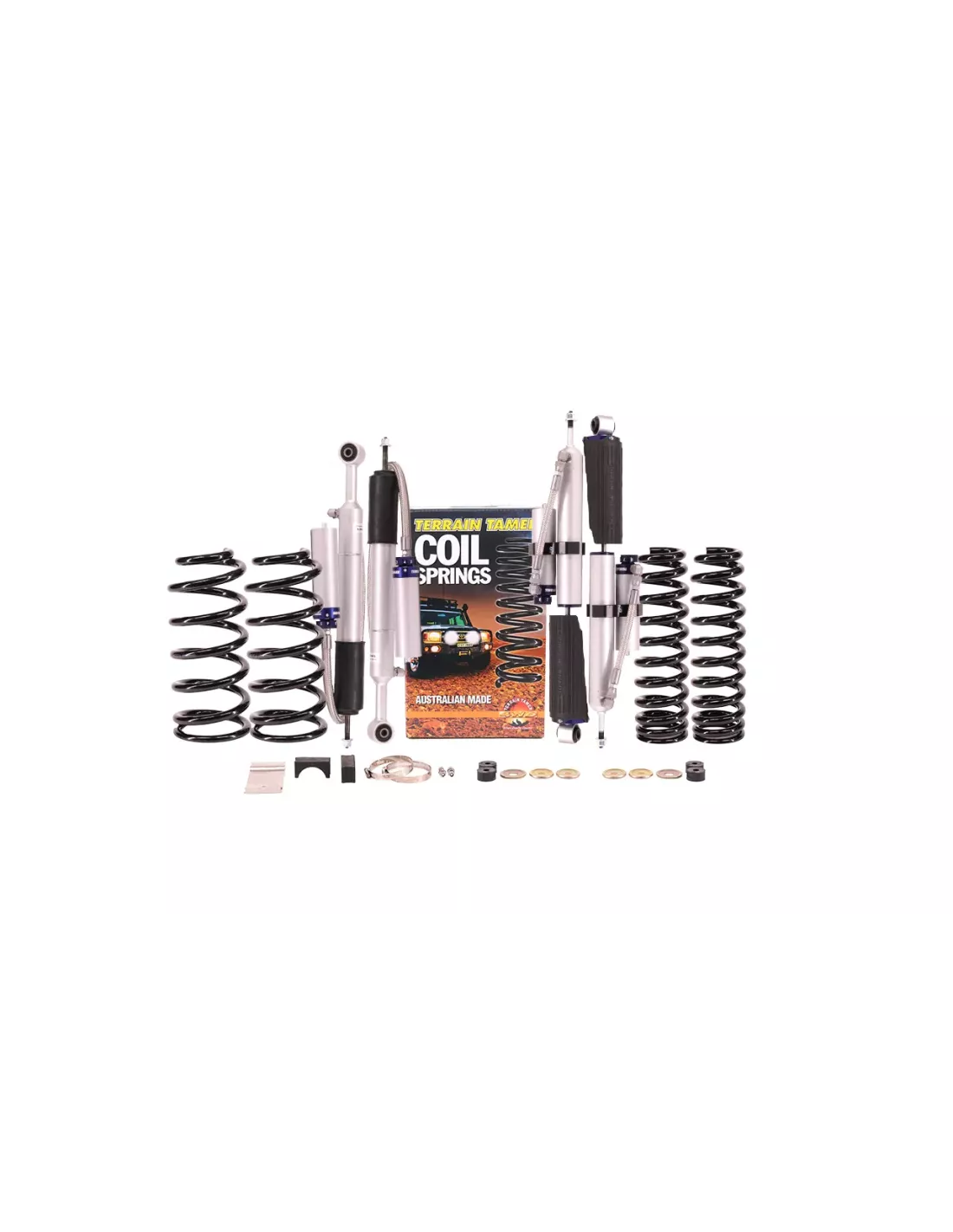 Kit Suspension Réglable 120 Series Prado Terrain Tamer